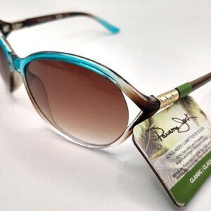 Women's Panama Jack Blue Brown Sunglasses Foster Grant 20780SPJ440NEW